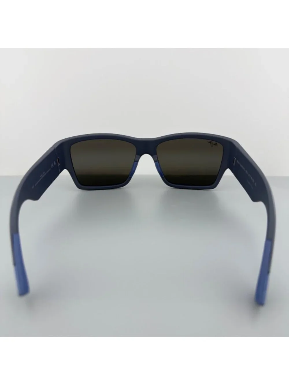Maui Jim Ka'olu MJ0641S-003 Sunglasses Blue Wrap Polarized 57 16 130